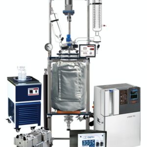 Crystallization and Isolation Package - Ai 50L Glass Reactor With Welch Pump