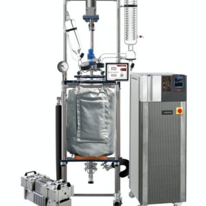 Winterization Package - Ai 50L Single/Dual Glass Reactor with Welch Pump