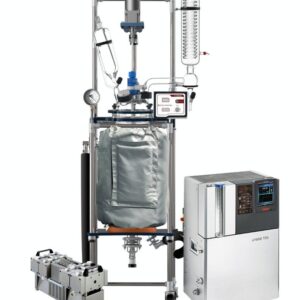 Decarboxylation Package - Ai 50L Single/Dual Glass Reactor with Welch Pump
