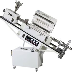 1200C Rotary & Tilting 1-3 Zone Tube Furnace with Custom Feeding System (Call for Quote)