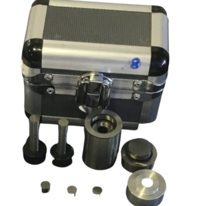 8mm Diameter ID Hardened Steel Dry Pressing Die Set