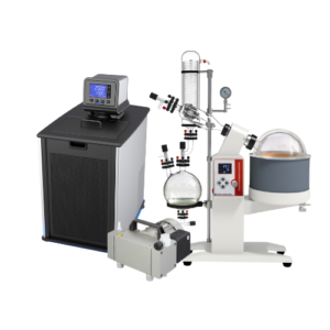 Ai 5L SolventVap w/ PolyScience AD Chiller, ULVAC PTFE Pump 110V