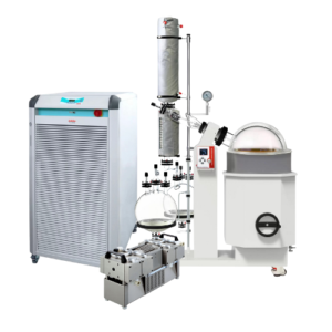 Ai SolventVap 50L Rotary Evaporator, Julabo Chiller, Welch 2163 Pump