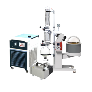 Ai SolventVap 2.6G/10L w/ -30°C Chiller 220V & Welch MPC301 Pump 110V