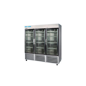 Stainless Steel Laboratory Refrigerator, Upright Style