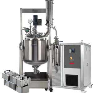 Crystallization Package - 100L 316L SST Dual-Jacketed Reactor With Pump