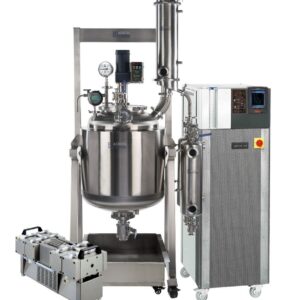 Winterization Package 100L Dual-Jacketed 316L SST Reactor with Pump