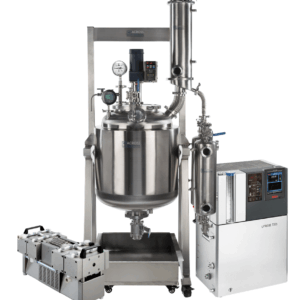 Decarboxylation Package -100L 316L SST Dual-Jacketed Reactor with Pump