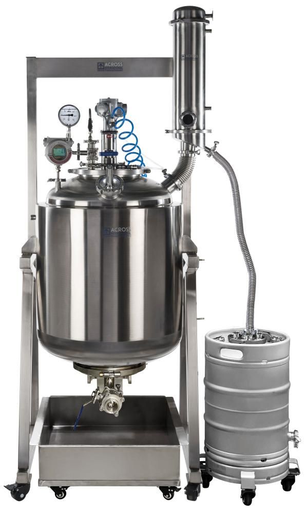 Ai ETL C1D1 Dual-Jacketed 200L 316L-Grade SST Filter Reactor - Image 2