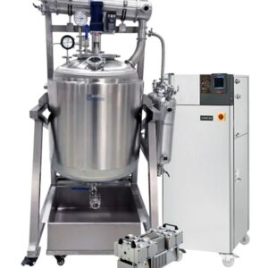 Winterization Package— 300L 316L SST Dual-Jacketed Reactor With Pump