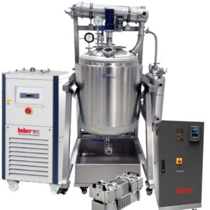 Decarboxylation Package - 300L 316L SST Dual-Jacketed  Reactor With Pump