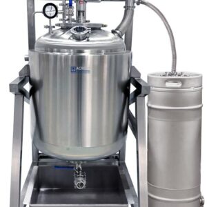 Ai ETL C1D1 Dual-Jacketed 300L 316L-Grade SST Reactor