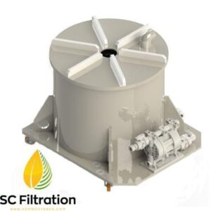 800mm Filter Trolley Sambo Creeck BABF800