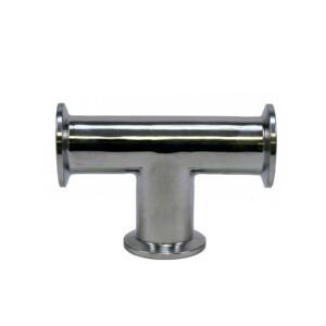 Stainless Steel Vacuum Tee