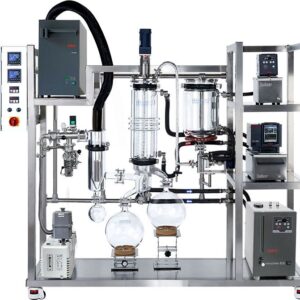 Ai 6" Glass Turnkey Thin Film Distillation System ETL