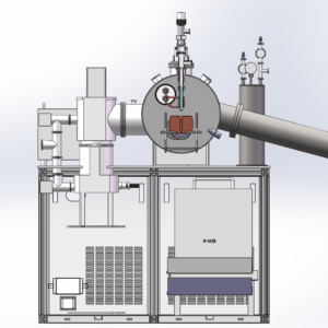 DVSC-200 Vacuum Melt Spinning Furnace  (Call for Pricing)