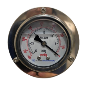 Inch Mercury Vacuum Gauge for VO Series Vacuum Drying Ovens