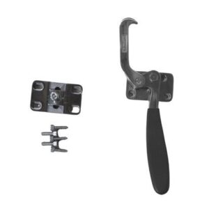 Reinforced Door Handle with Hinge for Vacuum Oven AT50, 75 and 160 - Gen 2