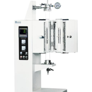 1200C 1-Zone 50mm OD Vertical Tube Furnace with Quartz Tube