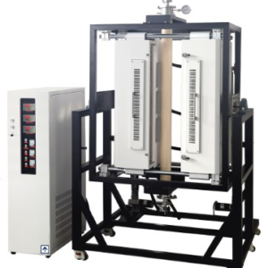 1500C Convertible Tube Furnace Convertible for Horizontal or Vertical Tube Furnace with Lifting Motor 1 to 3 Heating Zones (Call for Price)