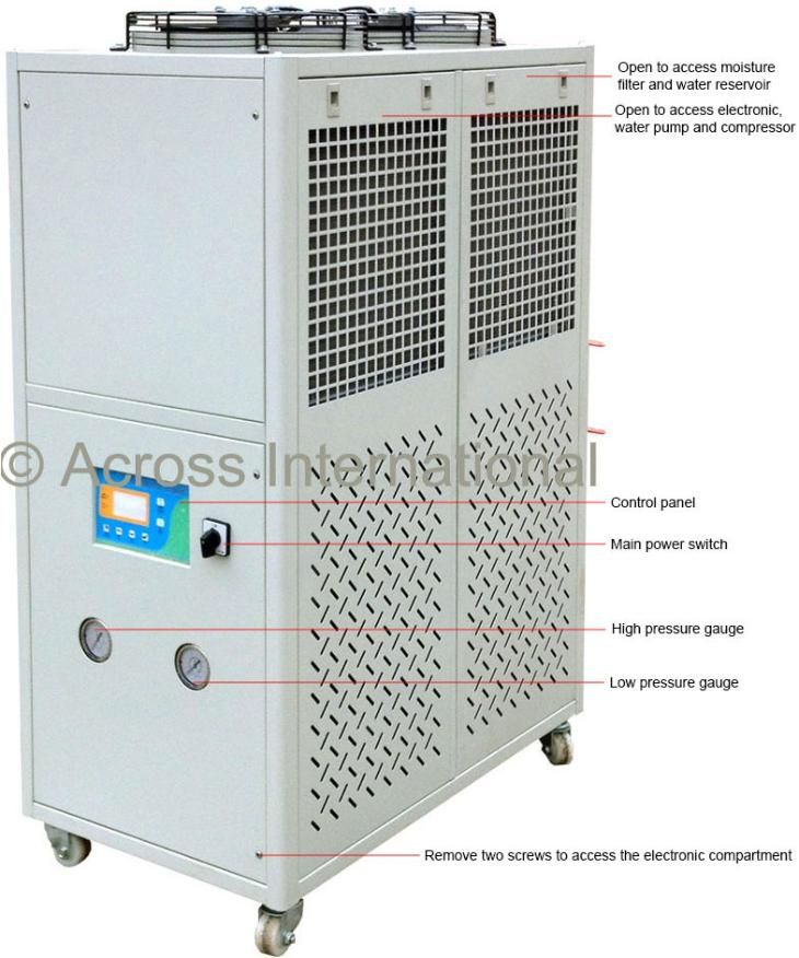 Ai industrial water chillers WAC 8 to 30 - Image 2