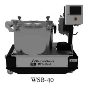 WSB-40 Centrifuge for Cannabinoid Extraction