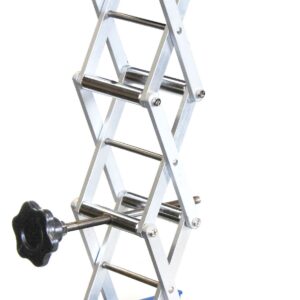 Ai 6 x 6" Aluminum Laboratory Scissor Jack