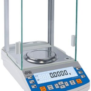 Radwag 220g Capacity 0.1mg Readability ø4" Analytical Balance