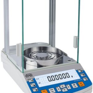 Radwag 60g Capacity 0.01mg Readability ø3.5" Analytical Balance
