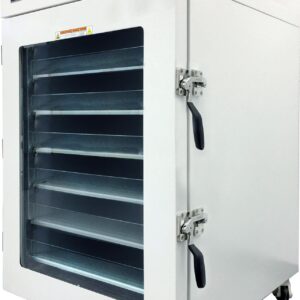 316L SST 100C UL Certified 16 CF Vacuum Oven with 6 Heating Shelves