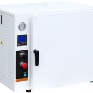 500C Max. 1.9 Cu Ft Vacuum Oven with Stainless Steel Tubing And 316L Chamber