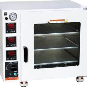 ECO 150C 3.2 Cu Ft Vacuum Oven 3 Heated Shelves & LED Lights