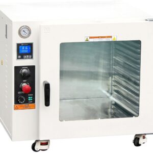 316L SST Grade Chamber 250C UL 14 Shelf Max 5 Cu Ft 5 Sided Heating Vacuum Oven