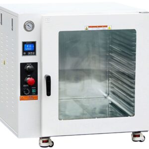 316L SST 250C UL 18 Shelf Max 7.5 CF 5 Sided Heating AI Vacuum Oven 220V