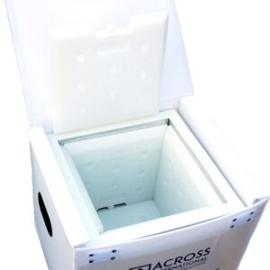 Ai 2-8°C VIP Insulated 20L Shipping Cube with Rechargeable PCM