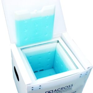 Ai -25°C VIP Insulated 20L Shipping Cube with Rechargeable PCM