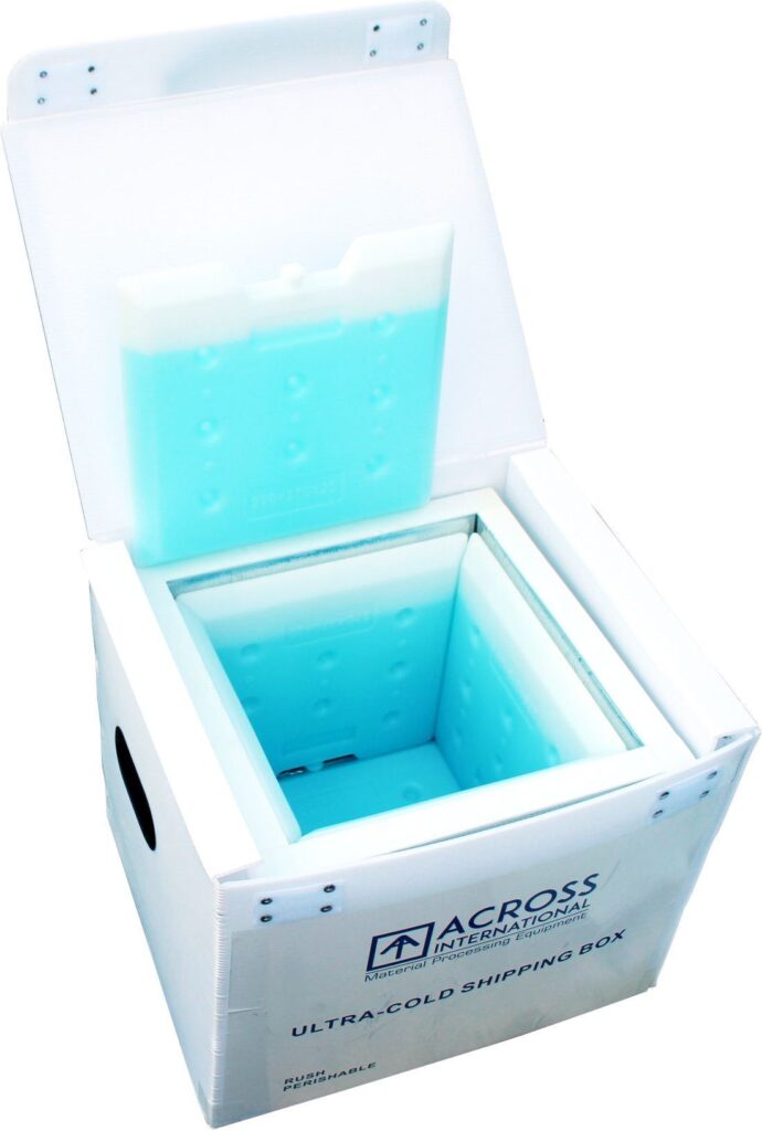 Ai -25°C VIP Insulated 20L Shipping Cube with Rechargeable PCM - Safe ...