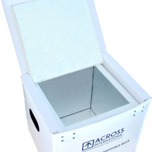 Ai Reusable -70C VIP Insulated 20L Ultra-Cold Shipping Cube