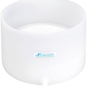 Bel-Art Polyethylene Buchner Funnel with Fixed Filter Plate