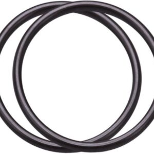 Pair of Rubber Sealing O-rings for PQ-N Series Ball Mill Jars