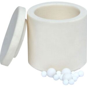 Alumina Ceramic Grinding Jar with Lid
