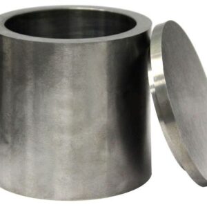 Highly Polished Tungsten Carbide Grinding Jar with Lid