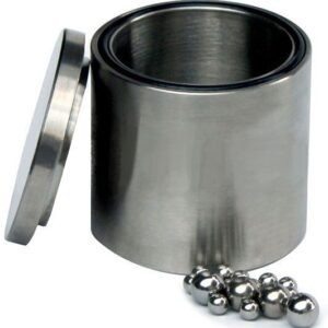 Stainless Steel (Grade 304) Grinding Jar with Lid