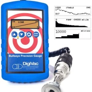 DigiVac Bullseye Precision Vacuum Gauge with Real-Time Analytics