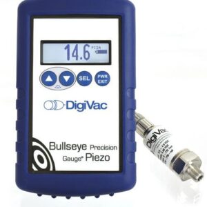 DigiVac Bullseye Piezo Rough Vacuum Gauge Isolated 775i Sensor