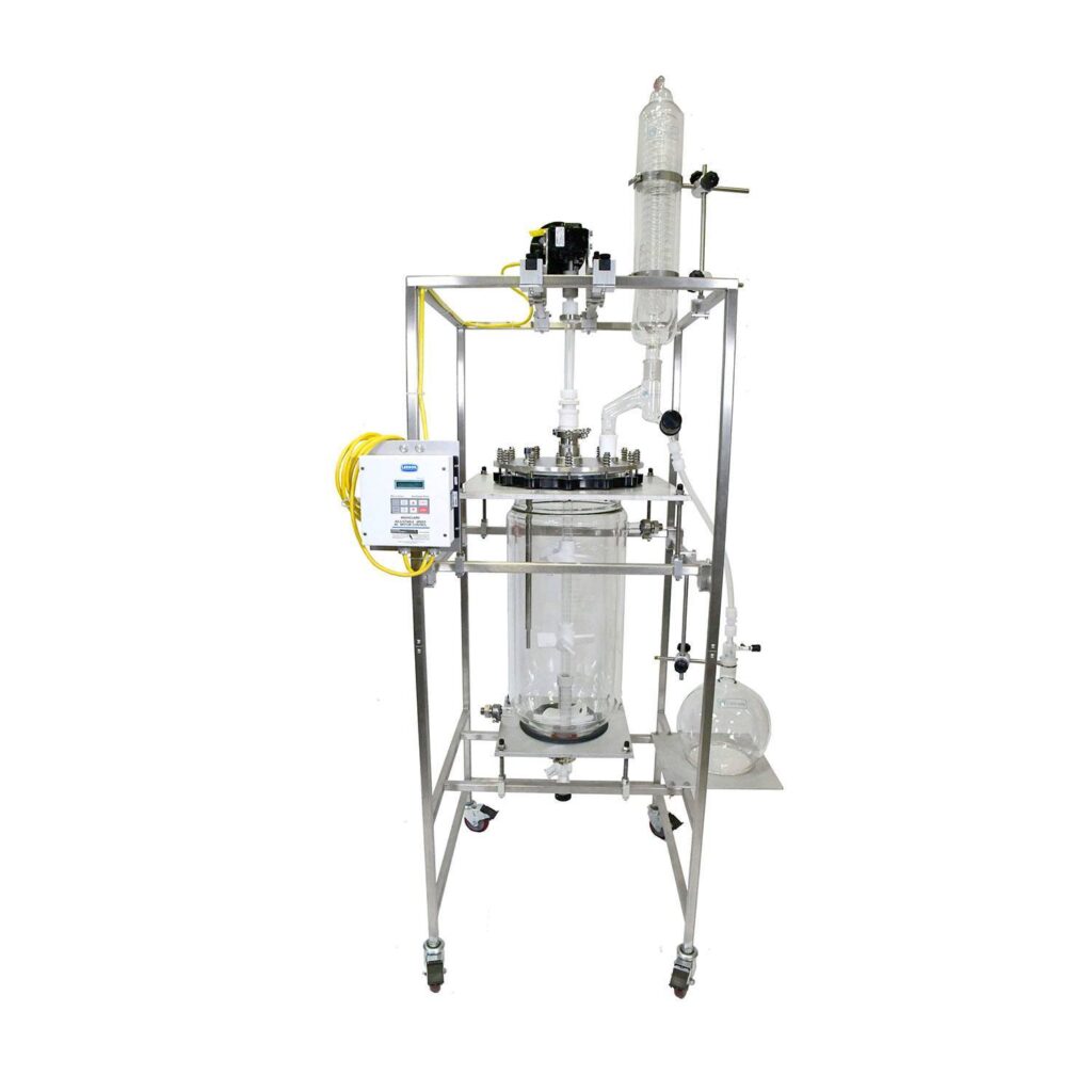 Loop Decarb Rig Cascade Decarb Reactor - Safe Leaf Extract Solutions