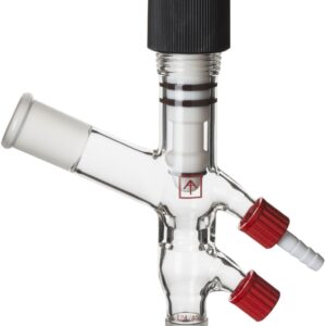 Ai Single Cow Distribution Adapter w/ PTFE Valve & Viton Gaskets