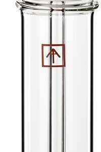 Openable 500mL Glass Trap w/ Upward Ports for Ai -40C Cold Traps