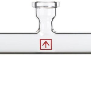 Ai 10L and 20L Rotary Evaporators Dual Receiving Flask Bridge w/ Valves