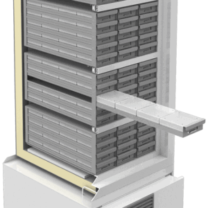 SST Storage Drawers for Ai G12h -86C Freezers 21,600 Vials Max.